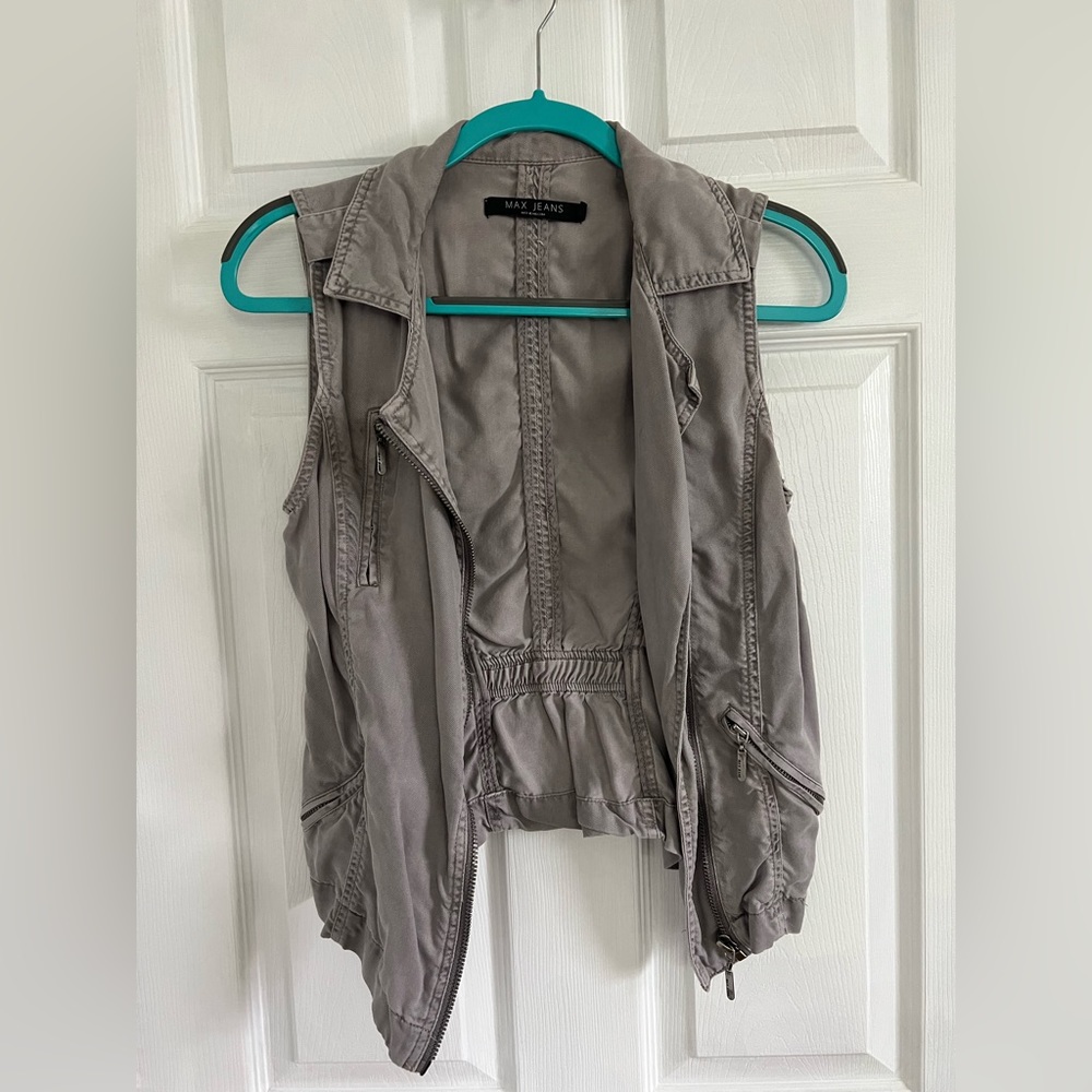 Grey Vest